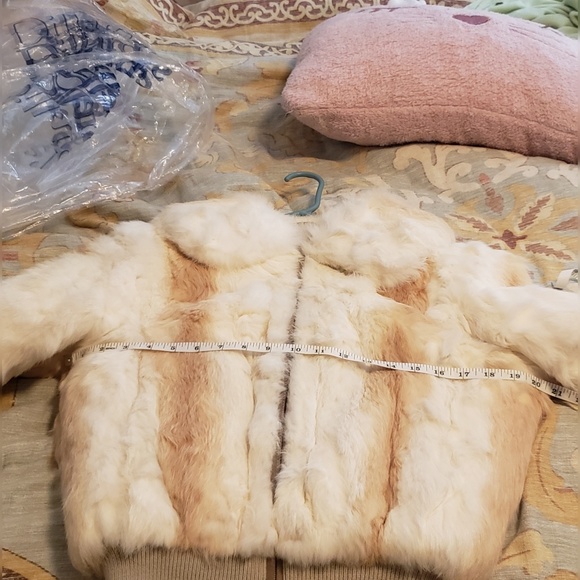 Vintage Rabbit Fur Coat - Picture 8 of 8